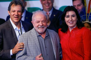 Lula ya anunció sus últimos ministros y reservó para el PT los puestos clave de su gobierno (REUTERS)