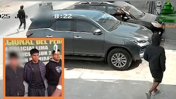 Robaban Fortuner y Hilux: PNP