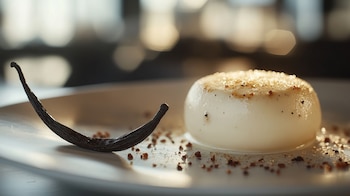 La panna cotta nació en