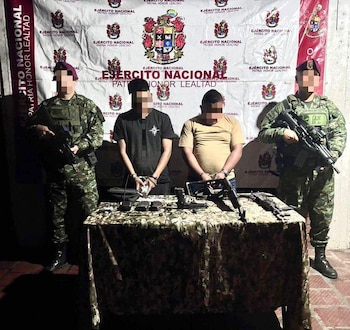 Ejército Nacional capturó en Cauca