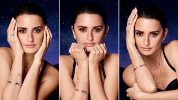 Penélope Cruz diseñó su colección