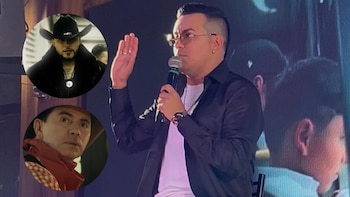 Jessi Uribe y Jhonny Rivera