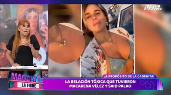 (Captura: Magaly TV La Firme)