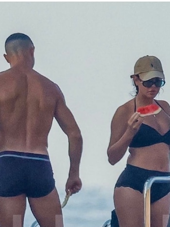 Cristiano Ronaldo le brindó su apoyo