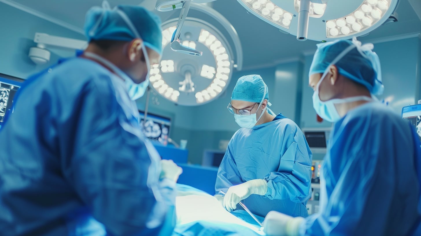 Un paciente de 67 años fue el primero en beneficiarse de esta intervención, que utiliza catéteres y un injerto para restaurar el flujo sanguíneo (Imagen Ilustrativa Infobae)