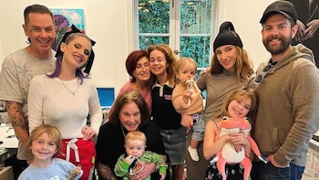 Así celebrará la familia Osbourne