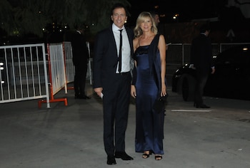 Martin Seefeld y Valeria Giuliani