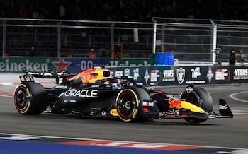 Verstappen a bordo de su