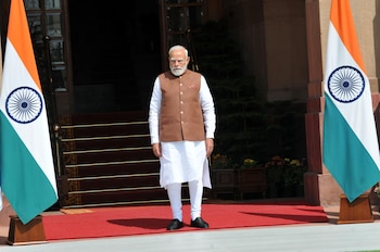 El primer ministro de India, Narendra Modi (Europa Press)