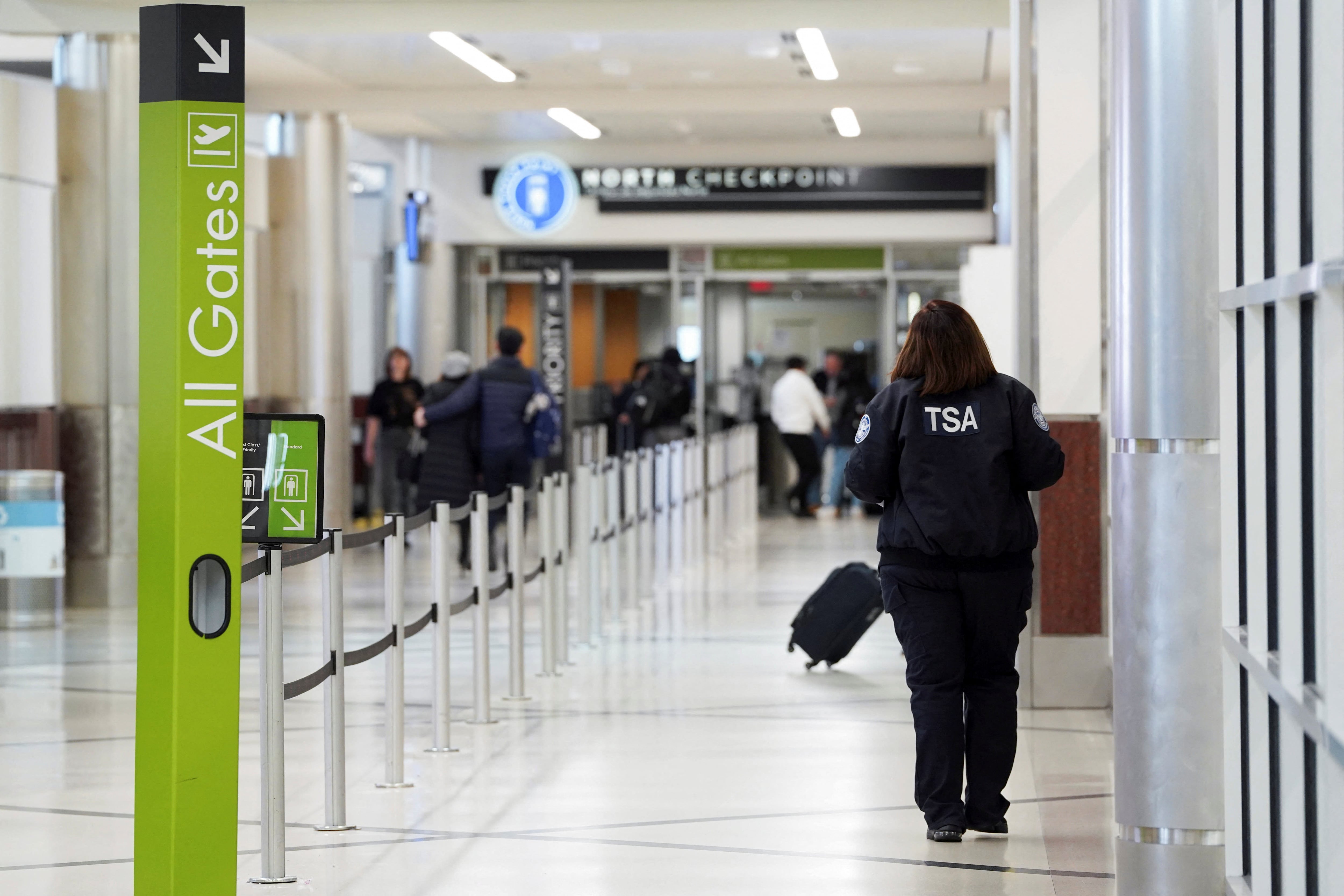 El Congreso de Estados Unidos debate la expansión del Screening Partnership Program (SPP) y la introducción de Gold+ para controles aeroportuarios (REUTERS/Megan Varner)