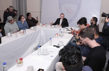 El alcalde de Cuajimalpa dio