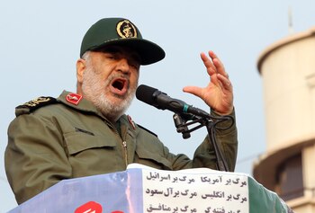 El comandante en jefe de