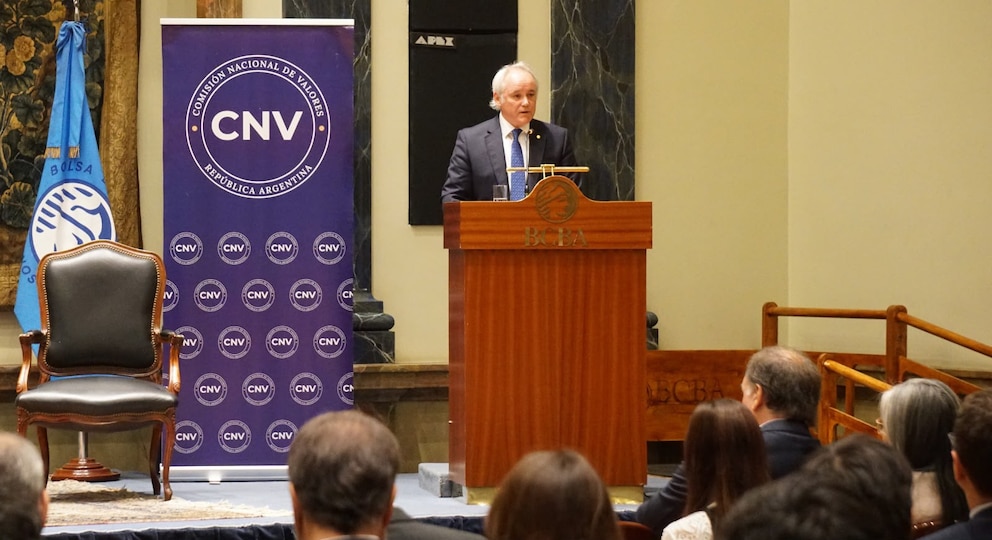 Werning destacó el crecimiento del ahorro y el crédito local