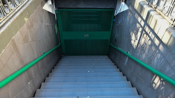 El paro general se sintió