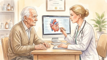 Estenosis aórtica: síntomas, diagnóstico y qué factores definen si es más adecuado un reemplazo valvular con catéter o quirúrgico