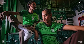 Atlético Nacional estrenó la tercera