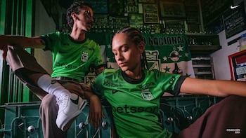 Así es la nueva camiseta