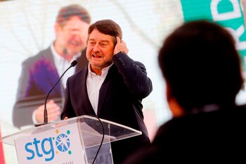 El nuevo gobernador por la