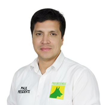 Paul Davis Jaimes Blanco, candidato a Presidente 2026