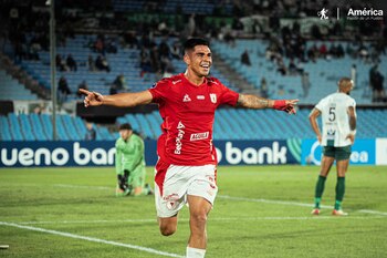 América de Cali ganó de