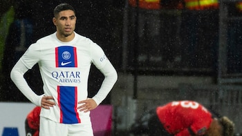 Achraf Hakimi fue denunciado por violación días atrás (Foto: AP Foto/Mathieu Pattier)