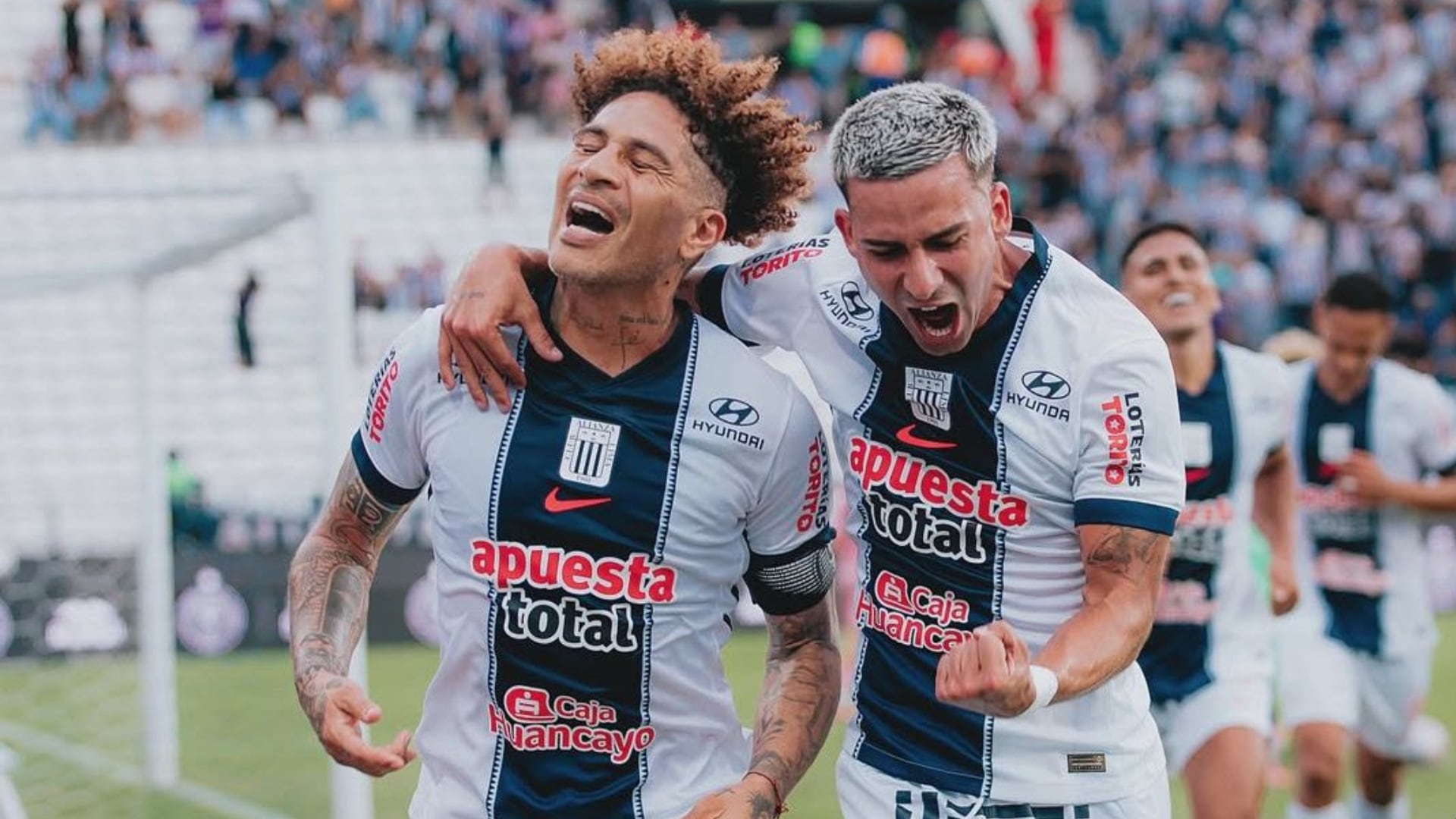 Alianza Lima inicia su camino en la Copa Libertadores 2026 con Paolo Guerrero como referente en el ataque. Crédito: Prensa AL