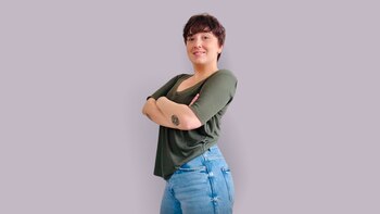 Cristina Sánchez es periodista, presentadora y speaker