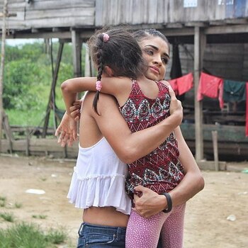 Lucía Arellano se muestra orgullosa