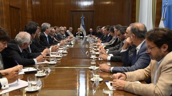 El cambio en la meta