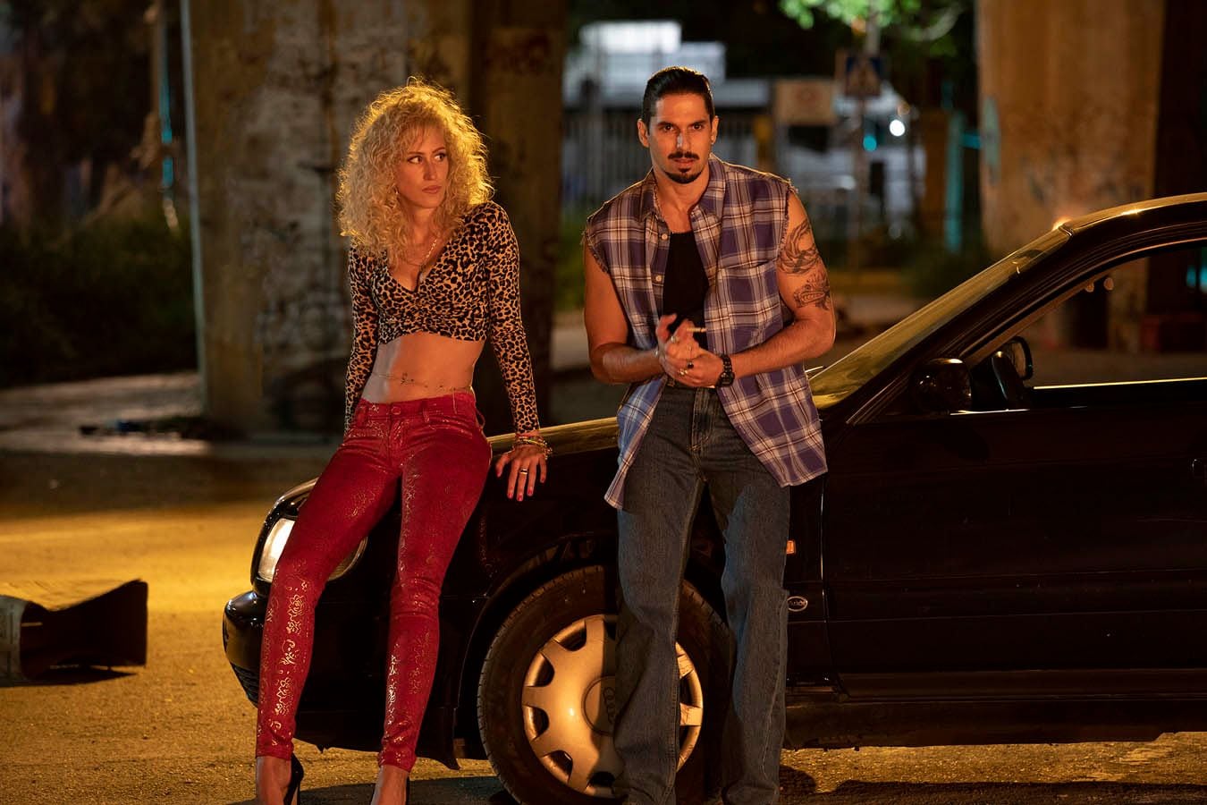 La Rubia interpretada por Teresa Riott, tiene por fin el papel que merecía en la serie