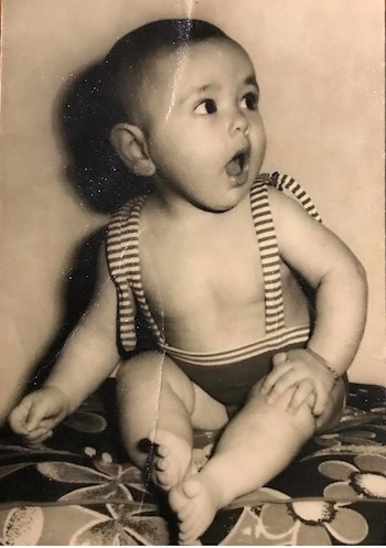 Daniela Cardone, en 1965