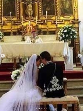 Varias celebridades como Gloria Trevi y Ana Brenda Contreras felicitan a Manuel Velasco y Anahí por su aniversario (IG)