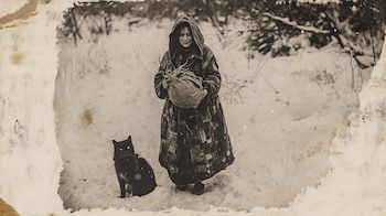 Grýla, la temida ogresa del