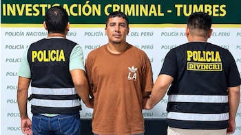 Detienen a policía y a su madre por presunto caso de extorsión en Tumbes