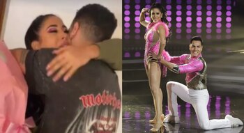 Anthony Aranda sorprendió a Melissa