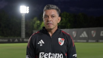 Marcelo Gallardo anunció que se