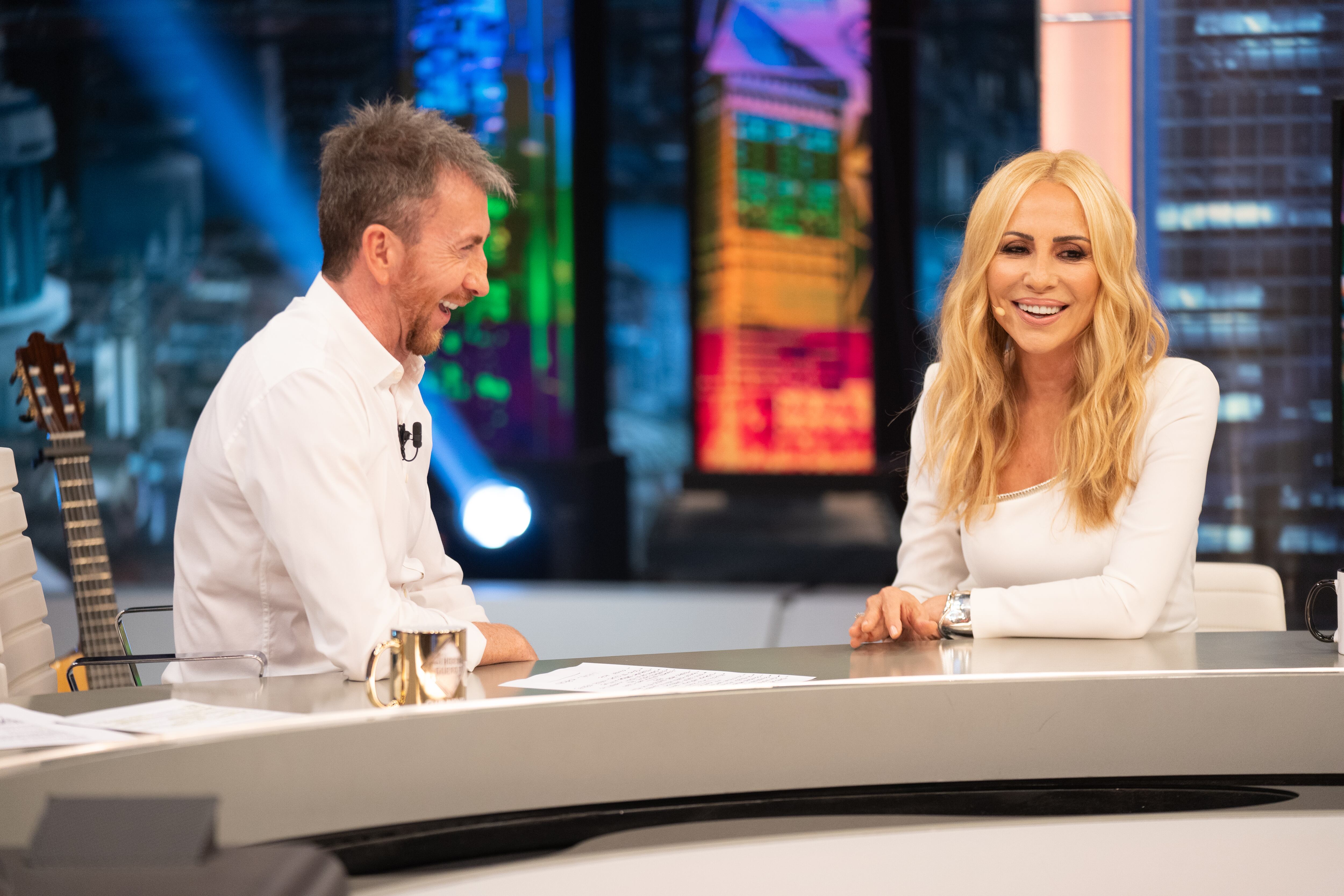 Pablo Motos y Marta Sánchez en 'El Hormiguero' el 20 de junio de 2024 (ATRESMEDIA)