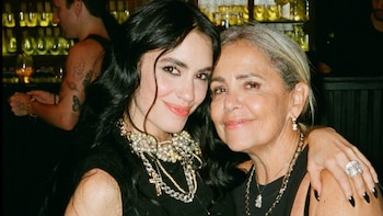 El nuevo desafío de Majo Riera, la madre de Lali Espósito, con un ciclo de entrevistas: “Manos que sostienen”
