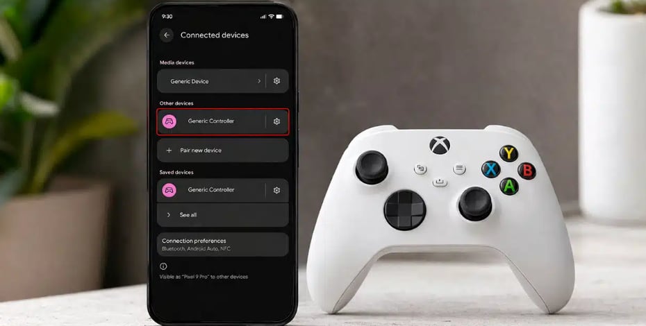 Con Android 17 se podrán configurar los mandos gaming sin necesidad de ingresar a los juegos.