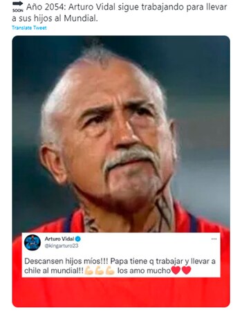 Las bromas futboleras contra Chile