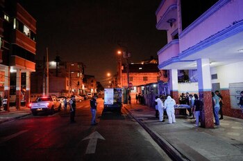 Las muertes violentas en Guayaquil,