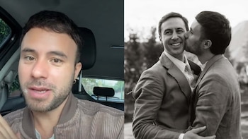 Adrián Bello responde a ataques homofóbicos tras su boda con Bruno Ascenzo: “Tienen a su niño interior muy herido”