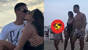 Melissa Paredes y Anthony Aranda: