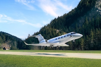 G300, uno de los aviones