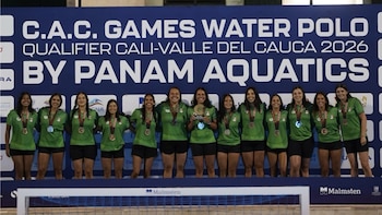 Selección Mexicana de Waterpolo hace historia al conseguir el oro y clasificar invicto a los Juegos Centroamericanos 2026