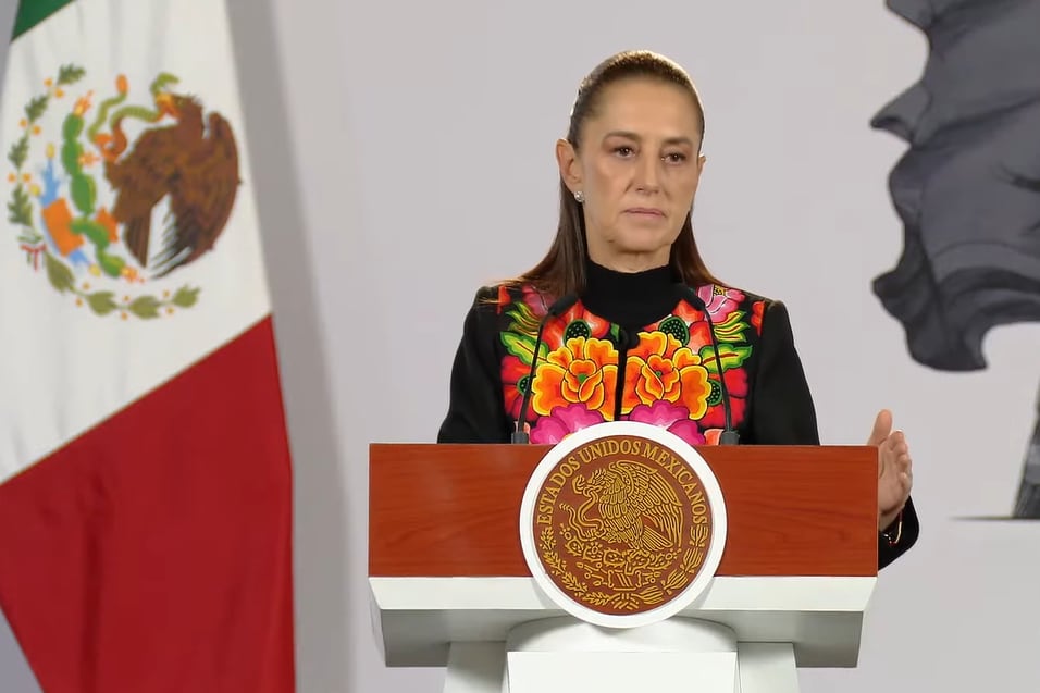 Sheinbaum respalda salida de Guadalupe Taddei del INE y la defiende de comentarios misóginos de la oposición: exige auditar posibles conflictos de interés