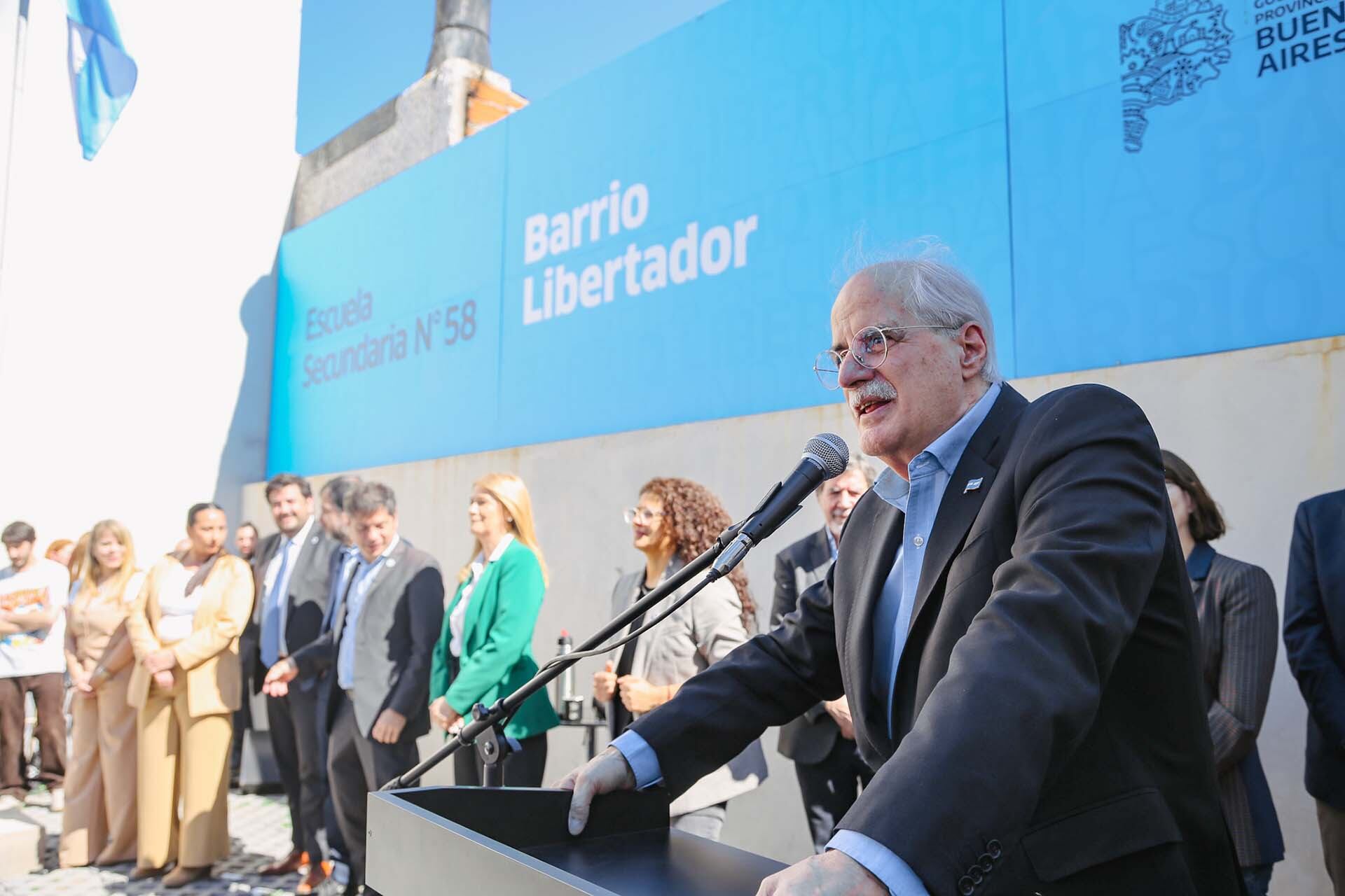 Jorge Taiana, primer candidato a diputado nacional de Fuerza Patria