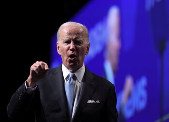 Joe Biden denunció que la