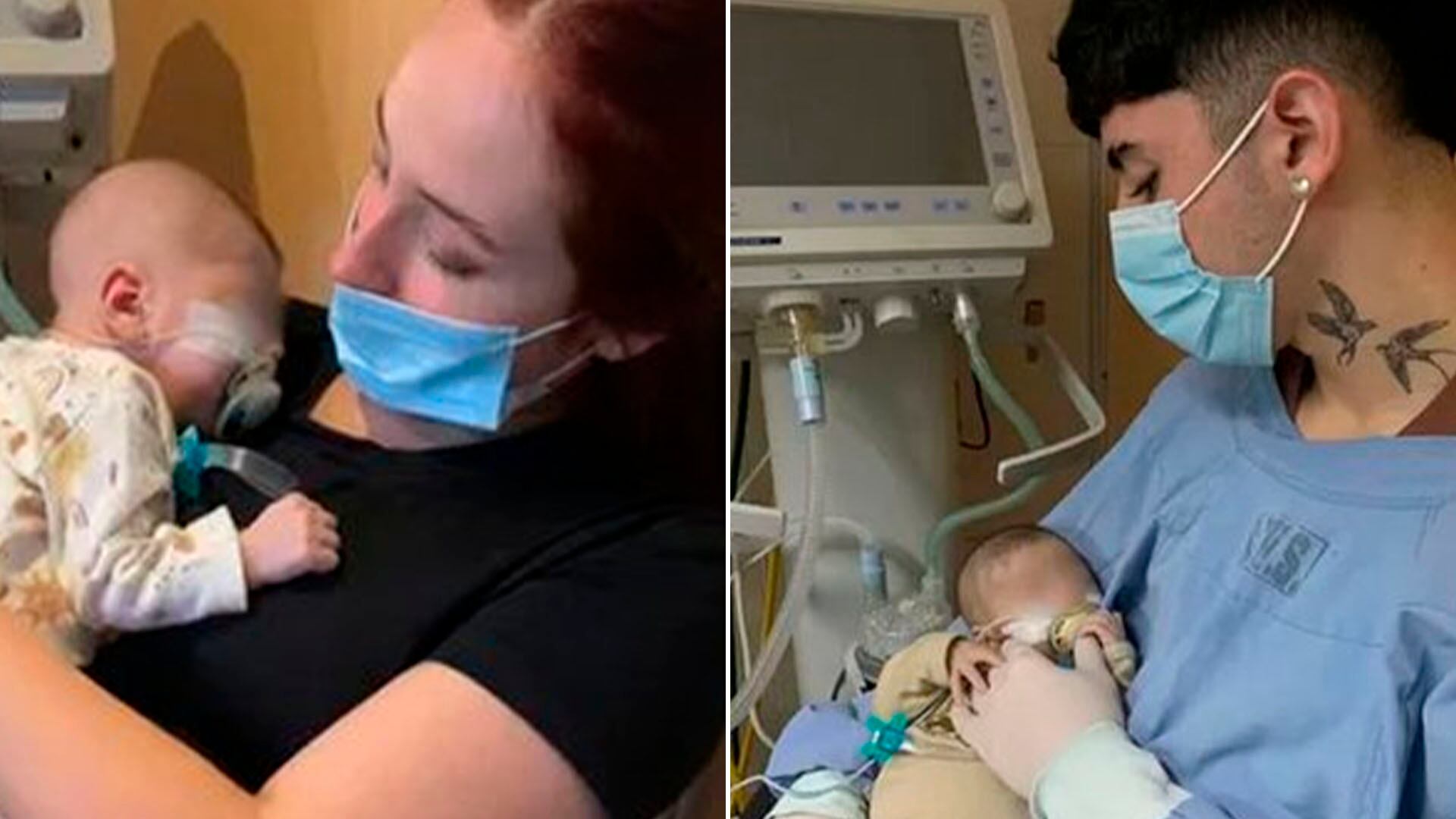 El dramático caso de Giovanni, el bebé cordobés infectado por el fentanilo contaminado