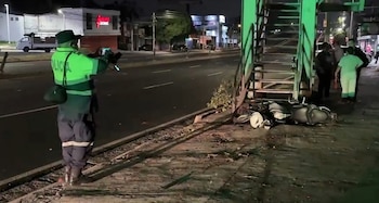 Los accidentes de tránsito en El Salvador dejaron una persona fallecida y al menos ocho lesionados durante las primeras horas de este jueves. (Foto cortesía)